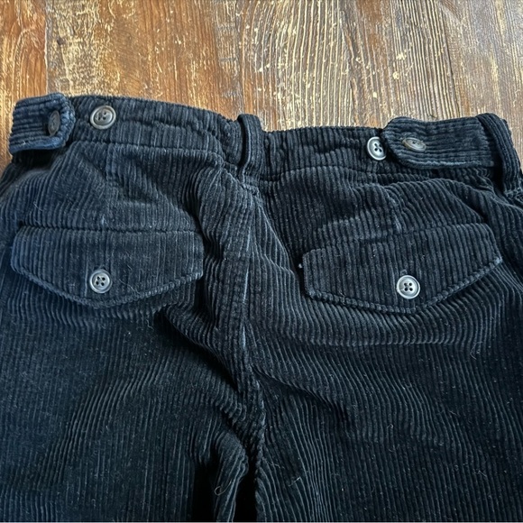Polo by Ralph Lauren boys black corduroy pants size 10. - Picture 4 of 5